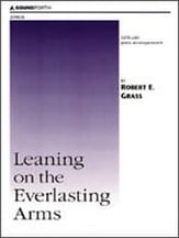 Leaning on the Everlasting Arms SATB choral sheet music cover